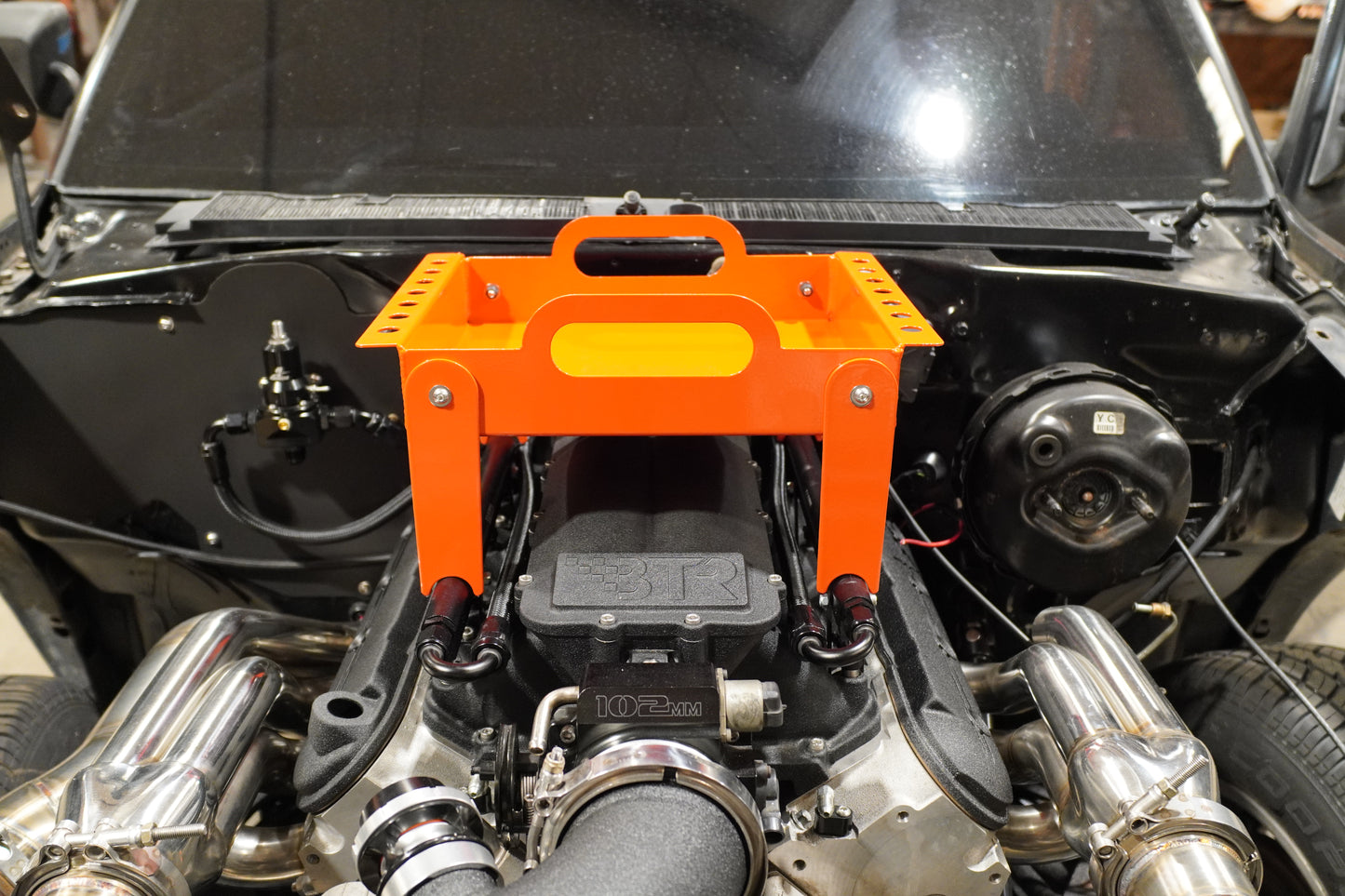 Engine Top Tool Tray